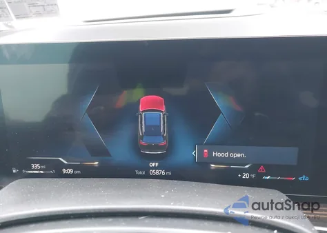 2025 BMW X5 xDrive40I из США, поврежденный, VIN 5UX23EU07S9Y99007